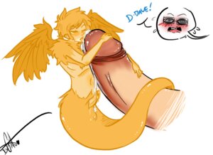 Rating: Explicit Score: 0 Tags: 2011 2boys 2d 2d_artwork artist_signature blowjob closed_eyes dave_strider davesprite dialogue fellatio gay homestuck homestuck_sprite john_egbert licking_penis male micro micro_male ms_paint_adventures oral oral_sex orange_hair orange_skin penis precum rule34 short_hair size_difference source_request squidbiscuit tail tongue tongue_out white_background white_skin wings yaoi User: bunchy7s