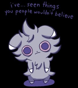 Rating: Safe Score: 0 Tags: ambiguous_gender e621 english_text espurr felid generation_6_pokemon mammal nintendo o_o pokemon pokemon_(species) solo text the_truth unknown_artist User: bunchy7s
