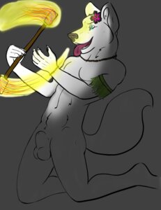 Rating: Explicit Score: 0 Tags: animal_genitalia anthro balls canid canine canis chevronfox e621 fire-poi fully_sheathed genitals grey_background hawaiian hi_res male mammal nude sheath simple_background solo spot_color tail wolf User: bunchy7s
