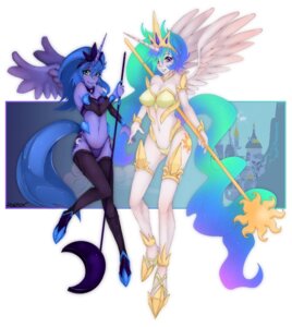 Rating: Questionable Score: 0 Tags: anthro anthrofied armor armwear blue_body blue_eyes blue_feathers blue_hair blush bra canterlot castle clothed clothing crescent_moon crown duo e621 elbow_gloves equid equine feathered_wings feathers female friendship_is_magic gloves hair handwear hasbro headgear horn legwear long_hair mammal melee_weapon moon multicolored_hair my_little_pony mythological_creature mythological_equine mythology navel panties pink_eyes polearm princess princess_celestia_(mlp) princess_luna_(mlp) rainbow_hair royalty skimpy slugbox staff stockings sun tail underwear water waterfall weapon white_body white_feathers winged_unicorn wings User: bunchy7s Rating: Questionable Score: 0 Tags: anthro anthrofied armor armwear blue_body blue_eyes blue_feathers blue_hair blush bra canterlot castle clothed clothing crescent_moon crown duo e621 elbow_gloves equid equine feathered_wings feathers female friendship_is_magic gloves hair handwear hasbro headgear horn legwear long_hair mammal melee_weapon moon multicolored_hair my_little_pony mythological_creature mythological_equine mythology navel panties pink_eyes polearm princess princess_celestia_(mlp) princess_luna_(mlp) rainbow_hair royalty skimpy slugbox staff stockings sun tail underwear water waterfall weapon white_body white_feathers winged_unicorn wings User: bunchy7s