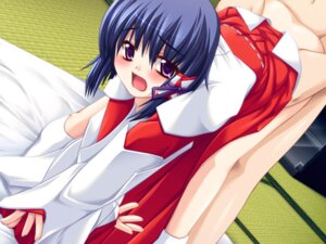 Rating: Explicit Score: 0 Tags: female game_cg hakama miko miko-san_daisuki rule34 shinguu_chimaki tagme yatsuha_kanan User: bunchy7s