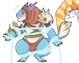 Rating: Safe Score: 0 Tags: 5:4 anthro aquatic barefoot bdsm blush bondage bottomwear bound clothing digital_media_(artwork) digitigrade dominant dominant_female dota e621 fantasy feet female fish group male pkaocko restrained restraints rope scalie slark_the_nightcrawler slithice_the_naga_siren solo_focus submissive submissive_male tail valve valve_corporation User: bunchy7s