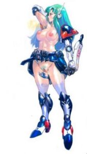 Rating: Explicit Score: 0 Tags: 1girls breasts choujikuu_kidan_southern_cross female lana_izavia nipples nova_satori robotech rule34 User: bunchy7s