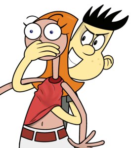 Rating: Questionable Score: 0 Tags: 1boy 1girls brad_buttowski candace_flynn covering_mouth crossover disney disney_channel disney_xd female female_focus ginger groping groping_from_behind honeysmother human kick_buttowski male molestation phineas_and_ferb rule34 sexual_harassment straight white_background white_female User: bunchy7s