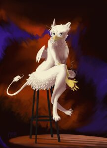Rating: Questionable Score: 0 Tags: 2011 abstract_background anthro avian bar_stool beak beverage blue_claws bombird candy chocolate claws container crossed_legs cup dessert e621 feathered_wings feathers female food fur furniture gryphon holding_object hoot_(character) hot_chocolate hot_drink looking_at_viewer mythological_avian mythological_creature mythology nude simple_background small_wings solo spotlight steam stool tail tail_tuft tuft white_body white_feathers wings yellow_body yellow_skin User: bunchy7s