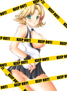 Rating: Explicit Score: 0 Tags: ass blush breasts cleavage covering female large_breasts lowres manasiun no_bra no_panties rina_tachibana rule34 super_blackjack User: bunchy7s