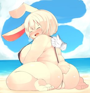 Rating: Explicit Score: 0 Tags: akitaka beach big_breasts big_butt bikini blonde_hair breasts butt clothed clothing detailed_background disembodied_hand duo e621 female genitals hair humanoid lagomorph leporid mammal nipples one-piece_swimsuit outside overweight plump_labia rabbit red_eyes sand seaside skimpy sky sling_bikini solo_focus swimwear two-piece_swimsuit vulva water User: bunchy7s