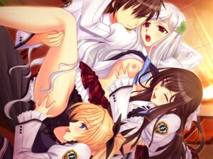 Rating: Explicit Score: 0 Tags: aisaka_tsugumi black_hair blonde_hair breast_grab breasts female fusataka_shikibu game_cg grey_hair mikagura_setsu nipples open_clothes open_shirt panties renai_saimin rule34 seifuku shirt tendou_chizuru underwear User: bunchy7s