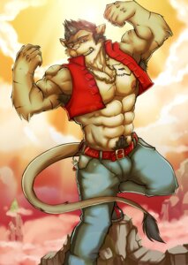 Rating: Safe Score: 0 Tags: abs anthro armpit_hair biceps big_muscles biped body_hair brown_eyes claws clothing detailed_background e621 fangs felid flexing fur grin hi_res jewelry komboochie lion looking_at_viewer male mammal muscular muscular_anthro muscular_male necklace nipples pantherine pose smile solo standing tail tattoo teeth topwear vest User: bunchy7s Rating: Safe Score: 0 Tags: abs anthro armpit_hair biceps big_muscles biped body_hair brown_eyes claws clothing detailed_background e621 fangs felid flexing fur grin hi_res jewelry komboochie lion looking_at_viewer male mammal muscular muscular_anthro muscular_male necklace nipples pantherine pose smile solo standing tail tattoo teeth topwear vest User: bunchy7s