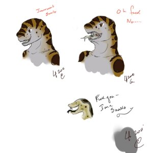 Rating: Questionable Score: 0 Tags: 1:1 anthro aquatic brown_eyes bust_portrait digital_media_(artwork) e621 fangs fish forked_tongue green_tongue hi_res hybrid ladyfaith long_tongue male nude portrait profanity reptile scalie shark snake solo teeth tongue tongue_out User: bunchy7s