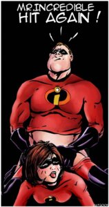 Rating: Explicit Score: 0 Tags: 2005 disney elastigirl female helen_parr lowres male mr._incredible pixar robert_parr rule34 straight_hair tagme the_incredibles User: bunchy7s