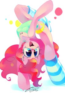 Rating: Safe Score: 0 Tags: 2012 anthro anthrofied blue_eyes cloth clothing cutie_mark e621 earth_pony equid equine female footwear friendship_is_magic fur hair hasbro hi_res horse iopichio legwear long_hair looking_at_viewer mammal my_little_pony piercing pink_body pink_fur pink_hair pinkie_pie_(mlp) pony smile socks solo tail User: bunchy7s