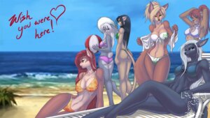Rating: Safe Score: 0 Tags: 16:9 anthro ball beach beach_ball bikini black_hair blonde_hair blue_hair canid canine clothed clothing detailed_background dossun e621 felid female fox grey_hair group hair hat headgear headwear holding_ball holding_object inflatable lion looking_at_viewer mammal outside pantherine pool_toy red_hair sand sea seaside skimpy sky straw_hat swimwear tail toony two-piece_swimsuit water white_hair widescreen User: bunchy7s