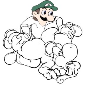 Rating: Explicit Score: 0 Tags: blue_eyes boots butt clothing dinosaur duo e621 facial_hair female footwear gloves half-closed_eyes handwear hat headgear headwear human humor interspecies long_tongue looking_at_viewer luigi male male/female mammal mario_bros meme mustache narrowed_eyes nintendo open_mouth opius overalls prehistoric_species reptile scalie sex shell shoes simple_background sketch thick_thighs tongue tongue_out weegee white_background wide_hips yoshi User: bunchy7s