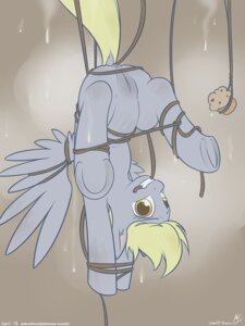 Rating: Explicit Score: 0 Tags: 2013 3:4 amber_eyes anus blonde_hair bound cobalt_snow conditional_dnp derpy_hooves_(mlp) digital_media_(artwork) e621 english_text equid equine feathered_wings feathers female feral food friendship_is_magic fur genitals grey_body grey_feathers grey_fur hair hasbro hi_res hooves looking_at_viewer looking_through looking_through_legs mammal muffin my_little_pony mythological_creature mythological_equine mythology nude pegasus quadruped rope simple_background solo spread_legs spreading submissive submissive_female tail text upside_down vulva wings User: bunchy7s
