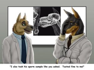 Rating: Explicit Score: 0 Tags: 2006 4:3 accessory animal_genitalia animal_penis anthro anthro_on_anthro anthro_penetrated anthro_penetrating anthro_penetrating_anthro baculum balls black_body black_fur black_nose bone brown_body brown_eyes brown_fur canid canine canine_genitalia canine_penis canis clothed clothing coat comic_sans deep_throat dialogue disappointed dobermann doctor doctor's_office doing_it_wrong domestic_dog duo e621 embarrassed english_text erection facepalm fellatio fur genital_danger_play genitals german_shepherd green_eyes herding_dog hospital humor internal internal_oral knot knotting lab_coat looking_at_viewer male male/male male_penetrated male_penetrating male_penetrating_male mammal medical medical_instrument multicolored_body multicolored_fur necktie open_mouth open_smile oral oral_knotting oral_penetration pastoral_dog penetration penile penis pinscher pointy_ears prick_ears radiograph scientific_instrument sex sheath shirt skull smile spine stethoscope teeth text topwear two_tone_body two_tone_fur uniform unprofessional_behavior wooky User: bunchy7s