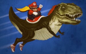 Rating: Safe Score: 0 Tags: ambiguous_gender cape clothed clothing dinosaur duo e621 fangs feral feralized footwear fully_clothed green_yoshi hat headgear headwear human male mammal mario mario_bros mostly_nude nintendo open_mouth prehistoric_species reptile riding saurischian scalie sharp_teeth shoes straddling super_mario_world tail tailbutt teeth text text_on_clothing text_on_hat text_on_headgear text_on_headwear theropod tyrannosaurid tyrannosauroid tyrannosaurus tyrannosaurus_rex unknown_artist yoshi User: bunchy7s