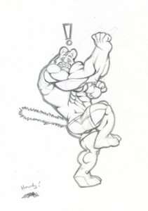 Rating: Safe Score: 0 Tags: anthro biped domestic_cat e621 felid feline felis hi_res male mammal monochrome muscular muscular_anthro muscular_male sketch solo standing tail tkc2021 User: bunchy7s