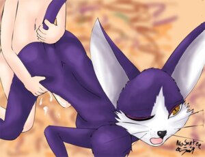 Rating: Explicit Score: 0 Tags: .hack all_fours anthro anthro_penetrated biped bodily_fluids cum cyberconnect2 domestic_cat duo e621 felid feline felis female female_on_human female_penetrated genital_fluids human human_on_anthro human_penetrating human_penetrating_anthro interspecies male male/female male_on_anthro male_penetrating male_penetrating_female mammal mia_(.hack) navel nosantee nude one_eye_closed open_mouth penetration sex signature tail whiskers User: bunchy7s