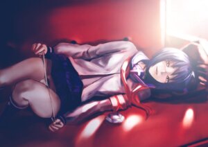 Rating: Questionable Score: 0 Tags: busou_renkin clothing female light_skin lying nekoi_mie panties panty_pull pubic_hair rule34 scar school_uniform short_hair skirt skirt_lift tsumura_tokiko underwear undressing User: bunchy7s