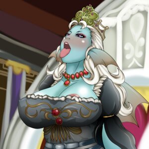 Rating: Questionable Score: 0 Tags: 1:1 aquatic areola areola_slip big_breasts blush breasts clothed clothing dragon_quest dragon_quest_x e621 female fully_clothed huge_breasts humanoid monster monster_girl_(genre) nipple_outline open_mouth solo square_enix unknown_artist weddie User: bunchy7s