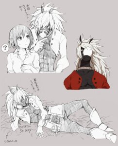 Rating: Safe Score: 0 Tags: anthro duo e621 equid equine hana_aoi horse human male mammal muscular oumagadoki_zoo qp_db rodeo_(oumagadoki_zoo) sketch User: bunchy7s