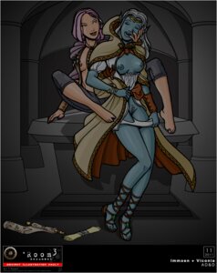 Rating: Explicit Score: 0 Tags: 2d 2girls baldur's_gate baldur's_gate_2 barefoot breasts drow drow_(dnd) dungeons_and_dragons duo elf elf_ears female female_only forgotten_realms imoen multiple_females multiple_girls pussy rule34 trdl viconia_devir wizards_of_the_coast yuri User: bunchy7s