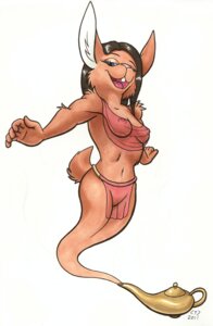 Rating: Questionable Score: 0 Tags: 2011 5_fingers anthro blue_eyes breasts clothing e621 eyebrows eyelashes female fingers genie hi_res lagomorph leporid mammal navel nipples rabbit solo tachyon translucent translucent_clothing User: bunchy7s