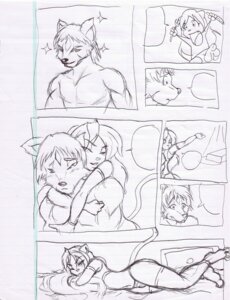 Rating: Explicit Score: 0 Tags: acacia_prium anthro black_and_white canid canine clothed clothing comic crossdressing dialogue duo e621 empty_speech_bubble felid femboy legwear lion male male/male mammal monochrome pantherine pen_(artwork) sketch speech_bubble stockings tail theblackrook traditional_media_(artwork) wide_hips User: bunchy7s