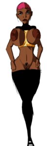 Rating: Explicit Score: 0 Tags: 1girls batman_(series) batman_beyond dark-skinned_female dark_skin dc dc_comics dcau female female_only max_gibson pink_hair rule34 solo tagme white_background User: bunchy7s