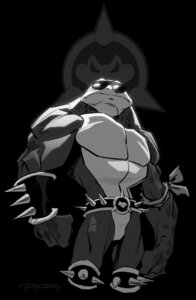 Rating: Safe Score: 0 Tags: abs amphibian anthro armor ashcanallstars battletoads belt biceps clothed clothing e621 eyewear frog frown glasses greyscale male monochrome muscular muscular_anthro muscular_male pecs pose rareware rash_(battletoads) solo sunglasses toad_(frog) topless vein User: bunchy7s Rating: Safe Score: 0 Tags: abs amphibian anthro armor ashcanallstars battletoads belt biceps clothed clothing e621 eyewear frog frown glasses greyscale male monochrome muscular muscular_anthro muscular_male pecs pose rareware rash_(battletoads) solo sunglasses toad_(frog) topless vein User: bunchy7s