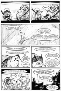 Rating: Questionable Score: 0 Tags: anthro black_and_white braided_hair canid canine car claws clothing comic dialogue domestic_pig driving duo e621 english_text eyewear fox fur glasses hair inside_car inside_vehicle long_hair male mammal monochrome mulefoot profanity sitting slop suid suine sus_(pig) text vehicle wild_boar User: bunchy7s