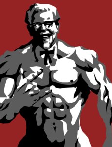 Rating: Explicit Score: 0 Tags: colonel_sanders kfc male male_only mascot rule34 User: bunchy7s