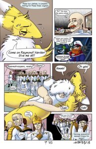 Rating: Explicit Score: 0 Tags: 2013 anthro asking asking_another asking_if_ready bandai_namco bed bedroom bodily_fluids breasts canid canine chest_tuft come_on_(interjection) comic command dialogue digimon digimon_(species) digiphilia e621 english_honorific english_text eyes_closed female fur furniture group harder henbe hi_res honorific human humor interjection interspecies male male/female mammal moan name_drop name_in_dialogue nipples nude psst question questioning_tone renamon requesting sex speech_bubble stating_readiness sweat talking_to_another talking_to_partner text tuft vowelless vowelless_vocalization whispering white_body white_fur yellow_body yellow_fur yes-no_question User: bunchy7s