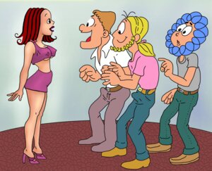 Rating: Explicit Score: 0 Tags: 1girls 3boys alugok blonde_hair blue_hair clothed dark_brown_hair female looking_down male monica's_gang rolo rolo_(tdm) rule34 tagme tina turma_da_monica User: bunchy7s