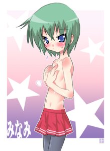 Rating: Explicit Score: 0 Tags: female flat_chest green_hair lucky_star minami_iwasaki mudou_eichi pantyhose rule34 short_hair skirt topless User: bunchy7s Rating: Explicit Score: 0 Tags: female flat_chest green_hair lucky_star minami_iwasaki mudou_eichi pantyhose rule34 short_hair skirt topless User: bunchy7s