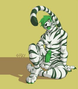 Rating: Explicit Score: 0 Tags: 4_toes abs animal_genitalia anthro balls biceps biped checky claws digitigrade e621 ear_piercing erection feet felid frenum_piercing fur genital_piercing genitals green_hair green_penis green_tongue hair happy hindpaw leucistic male mammal markings muscular muscular_anthro muscular_male nude open_mouth pantherine paws pecs penile_spines penis penis_piercing piercing raised_tail restricted_palette sheath simple_background sitting solo stripes tail tiger toes tongue tongue_piercing white_body white_fur yellow_eyes User: bunchy7s