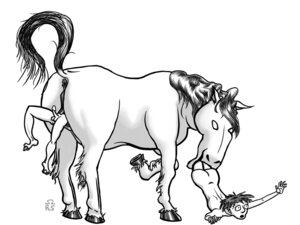 Rating: Explicit Score: 0 Tags: 4:3 balls black_and_white e621 equid equine erection feet_first female feral feral_pred genitals group head_first horse human human_prey male mammal monochrome multiple_prey nude oral_vore partially_inside penis quadruped side_view simple_background tail unbirthing unknown_artist vaginal vore vulva white_background User: bunchy7s