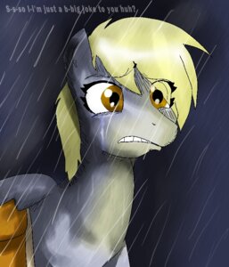 Rating: Safe Score: 0 Tags: 2011 amber_eyes blonde_hair bodily_fluids crying derpy_hooves_(mlp) diab0lical e621 english_text equid equine feathered_wings feathers female feral friendship_is_magic grey_body grey_feathers hair hasbro mammal my_little_pony mythological_creature mythological_equine mythology outside pegasus raining sad simple_background solo tears text toony wings User: bunchy7s Rating: Safe Score: 0 Tags: 2011 amber_eyes blonde_hair bodily_fluids crying derpy_hooves_(mlp) diab0lical e621 english_text equid equine feathered_wings feathers female feral friendship_is_magic grey_body grey_feathers hair hasbro mammal my_little_pony mythological_creature mythological_equine mythology outside pegasus raining sad simple_background solo tears text toony wings User: bunchy7s