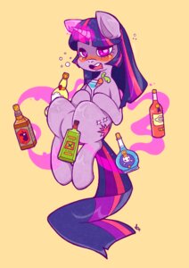 Rating: Safe Score: 0 Tags: 2013 alcohol beverage blush cuboidal cutie_mark drunk e621 equid equine female feral friendship_is_magic fur glass glowing hair hasbro horn long_hair magic mammal multicolored_hair my_little_pony mythological_creature mythological_equine mythology open_mouth purple_eyes purple_hair smile solo substance_intoxication tongue twilight_sparkle_(mlp) two_tone_hair unicorn User: bunchy7s