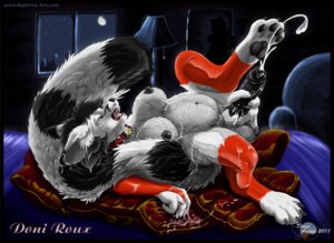 Rating: Explicit Score: 0 Tags: 2011 anthro arm_warmers armwear balls big_breasts big_ears big_penis biped black_body black_fur black_nipples black_penis bodily_fluids breasts canid canine clothing collar cum cum_on_belly cum_on_body cum_on_breasts cum_on_face cum_on_own_face cum_on_self cumshot digitigrade doniroux e621 ejaculation elbow_gloves erection eyes_closed feet fluffy fluffy_tail fur genital_fluids genitals gloves gynomorph handwear hindpaw intersex latex leg_warmers legwear long_tail lying mammal markings masturbation messy navel nikkyvix nipples nude on_back open_mouth orgasm paws penile penile_masturbation penis procyonid raccoon ring_(marking) ringed_tail solo striped_markings striped_tail stripes tail tail_markings tongue white_body white_fur User: bunchy7s