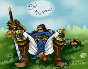 Rating: Explicit Score: 0 Tags: garen_crownguard league_of_legends male male_only rule34 silvethas solo tagme User: bunchy7s