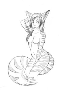 Rating: Questionable Score: 0 Tags: 2012 breasts domestic_cat e621 felid feline felis female hair hi_res hybrid lagomorph leporid looking_at_viewer lunulka mammal meph monochrome rabbit solo stripes tail year User: bunchy7s