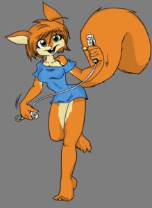Rating: Safe Score: 0 Tags: 5_toes alpha_channel anthro barefoot claws clothing controller e621 eurasian_red_squirrel feet female fur game_controller green_eyes hair hi_res mammal nintendo orange_body orange_fur orange_hair plantigrade red_hair regitsammo rodent scarlet_(sequential_art) sciurid sequential_art shirt simple_background smile solo spread_toes tail toes topwear transparent_background tree_squirrel wii User: bunchy7s