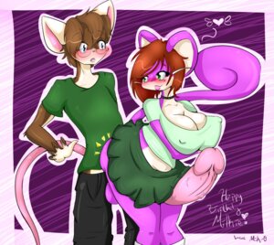 Rating: Explicit Score: 0 Tags: anthro anthrofied balls big_breasts blue_eyes blush bottomwear breasts brown_body brown_fur brown_hair choker cleavage clothed clothing duo e621 erection eyewear fur generation_1_pokemon genitals glans glasses green_eyes gynomorph hair heart_symbol house_mouse huge_breasts humanoid_genitalia humanoid_penis hyper intersex jewelry long_hair looking_back male mammal midriff mikomistar milkie milkie_souris mouse murid murine necklace nintendo open_mouth overweight penis pokemon pokemon_(species) pokemorph purple_body purple_fur rattata red_hair rodent short_hair skimpy skirt slightly_chubby tail tongue tongue_out vein veiny_penis User: bunchy7s