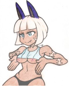 Rating: Questionable Score: 0 Tags: 4:5 animal_humanoid armband blue_eyes bob_cut breasts cat_humanoid chibi_tiger clothing crop_top e621 felid felid_humanoid feline feline_humanoid female hair human humanoid mammal mammal_humanoid nadia_fortune shirt simple_background skullgirls solo tattoo thong topwear underwear white_background white_hair User: bunchy7s Rating: Questionable Score: 0 Tags: 4:5 animal_humanoid armband blue_eyes bob_cut breasts cat_humanoid chibi_tiger clothing crop_top e621 felid felid_humanoid feline feline_humanoid female hair human humanoid mammal mammal_humanoid nadia_fortune shirt simple_background skullgirls solo tattoo thong topwear underwear white_background white_hair User: bunchy7s