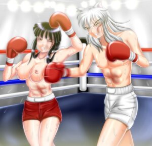 Rating: Explicit Score: 0 Tags: 1boy 1girls abs animal_ears black_hair blood boxer boxers_(clothing) boxers_only boxing boxing_gloves boxing_match boxing_ring breast_milk breast_punch breasts brown_eyes butcherstudios catfight clenched_teeth clothed clothes contemporary eyebrows_visible_through_hair female fight fighting fighting_ring gloves inuyasha inuyasha_(character) kikyou_(inuyasha) lactation light-skinned_female light-skinned_male light_skin lips long_hair male milk_squirt mixed_boxing muscles muscular muscular_female nipples one_eye_closed partially_clothed punch punching_breasts red_boxing_gloves red_gloves red_shorts rule34 scratch shorts showing_teeth soft_breasts spotlight standing sweat tied_hair toned toned_female topless topless_female white_hair white_shorts wince yellow_eyes User: bunchy7s