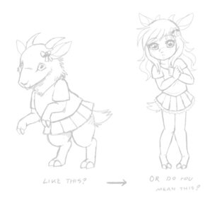 Rating: Safe Score: 0 Tags: anthro bottomwear bovid caprine clothing e621 female goat low_res luna777 mammal monochrome ribbons skirt solo User: bunchy7s Rating: Safe Score: 0 Tags: anthro bottomwear bovid caprine clothing e621 female goat low_res luna777 mammal monochrome ribbons skirt solo User: bunchy7s