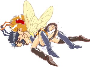 Rating: Explicit Score: 0 Tags: 2girls ant antenna antennae bee bee_girl bi-nyo black_hair bondage_fairies brown_hair face_licking female hornet insect_girl melon monster_girl multiple_females multiple_girls penetration pukao rule34 short_hair tail tail_insertion tail_rape wings yuri User: bunchy7s