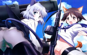 Rating: Explicit Score: 0 Tags: 2girls blush clitoris clothing female flat_chest gun jpeg_artifacts miyafuji_yoshika multiple_girls nopan nude_filter oogawara_haruo pantyhose photoshop pussy rule34 sanya_v._litvyak strike_witches third-party_edit uncensored vagina world_witches_series User: bunchy7s